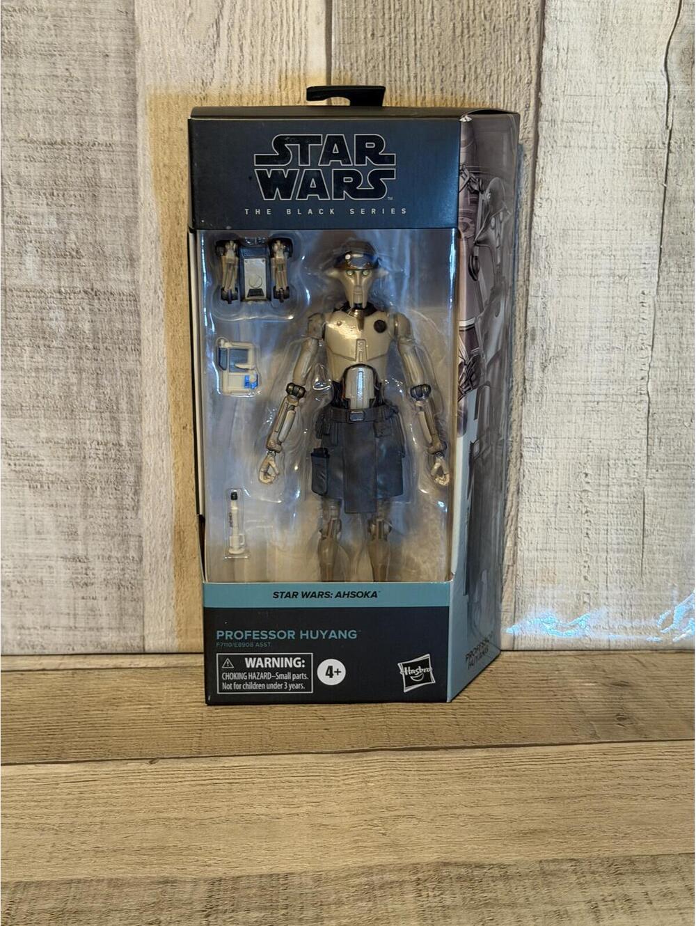 Star Wars Ahsoka The Black Series Professor Huyang 6-inch Action Figure #07